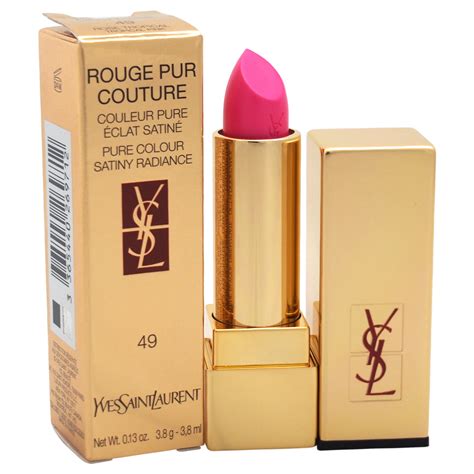 ysl pink lipstick review|lipstick YSL original.